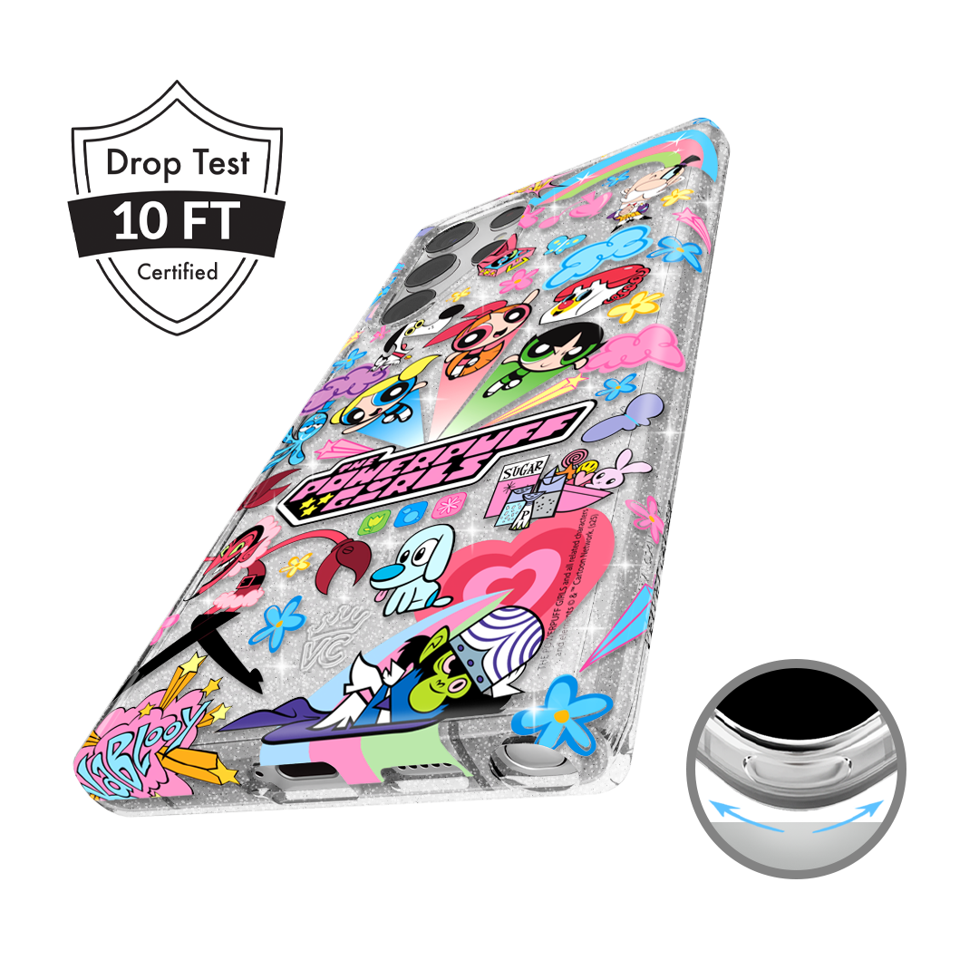 The Powerpuff Girls Girl Power Samsung Case