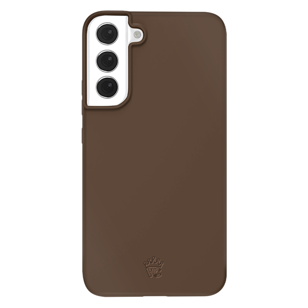 Espresso Brown Samsung Case
