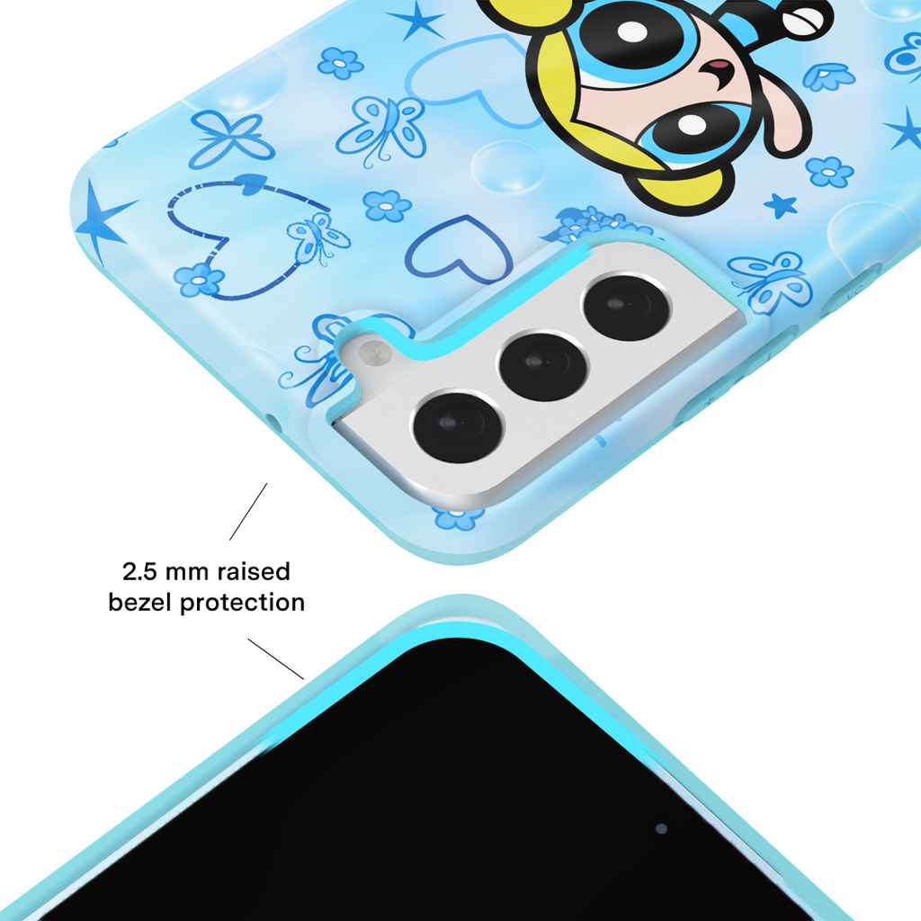 The Powerpuff Girls Bubbles Samsung Case