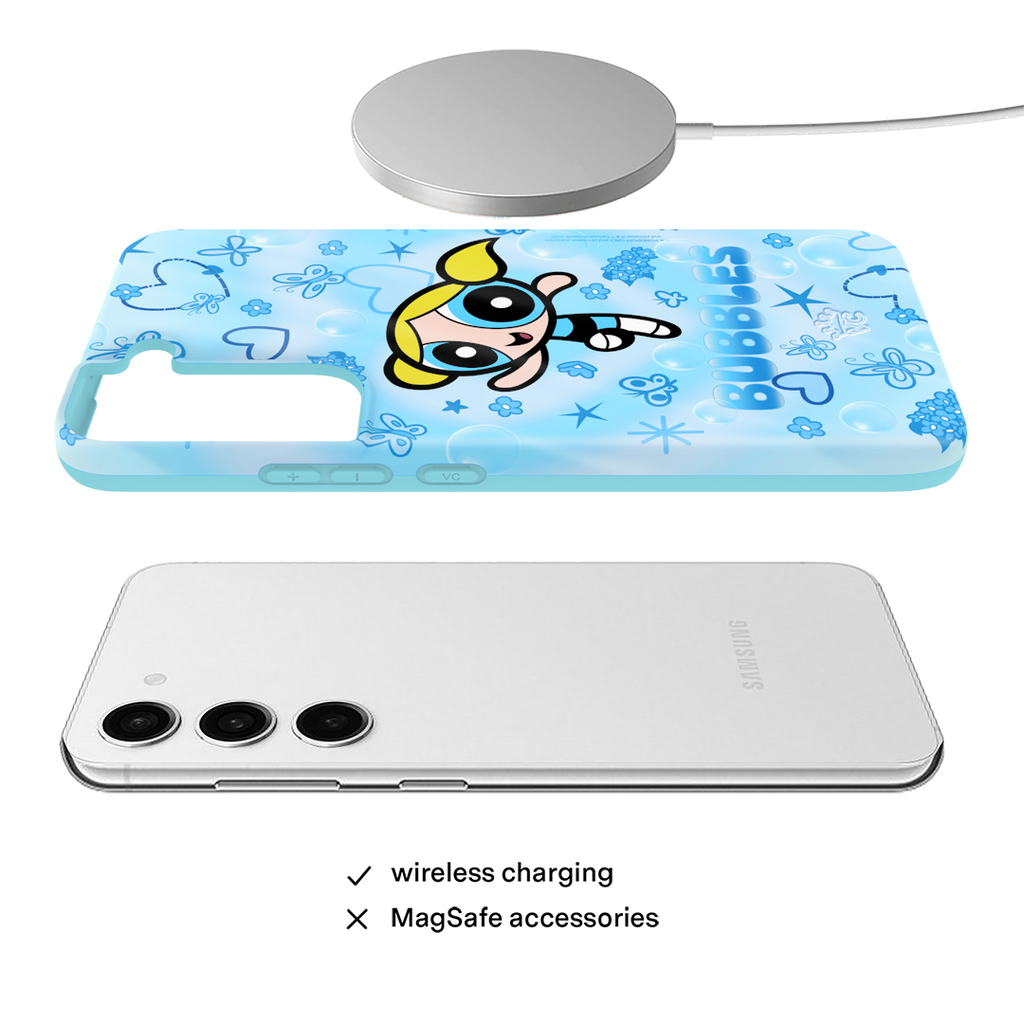 The Powerpuff Girls Bubbles Samsung Case