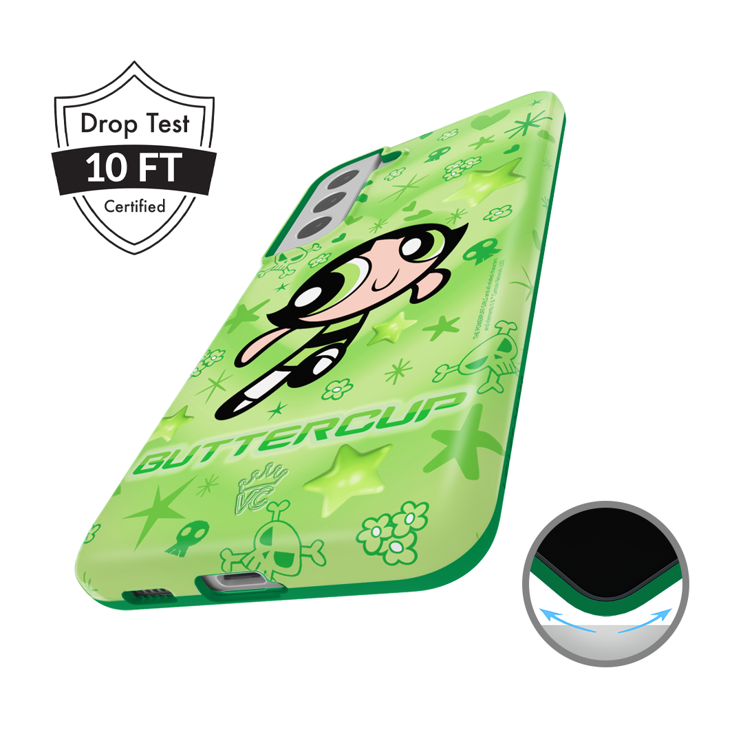 The Powerpuff Girls Buttercup Samsung Case