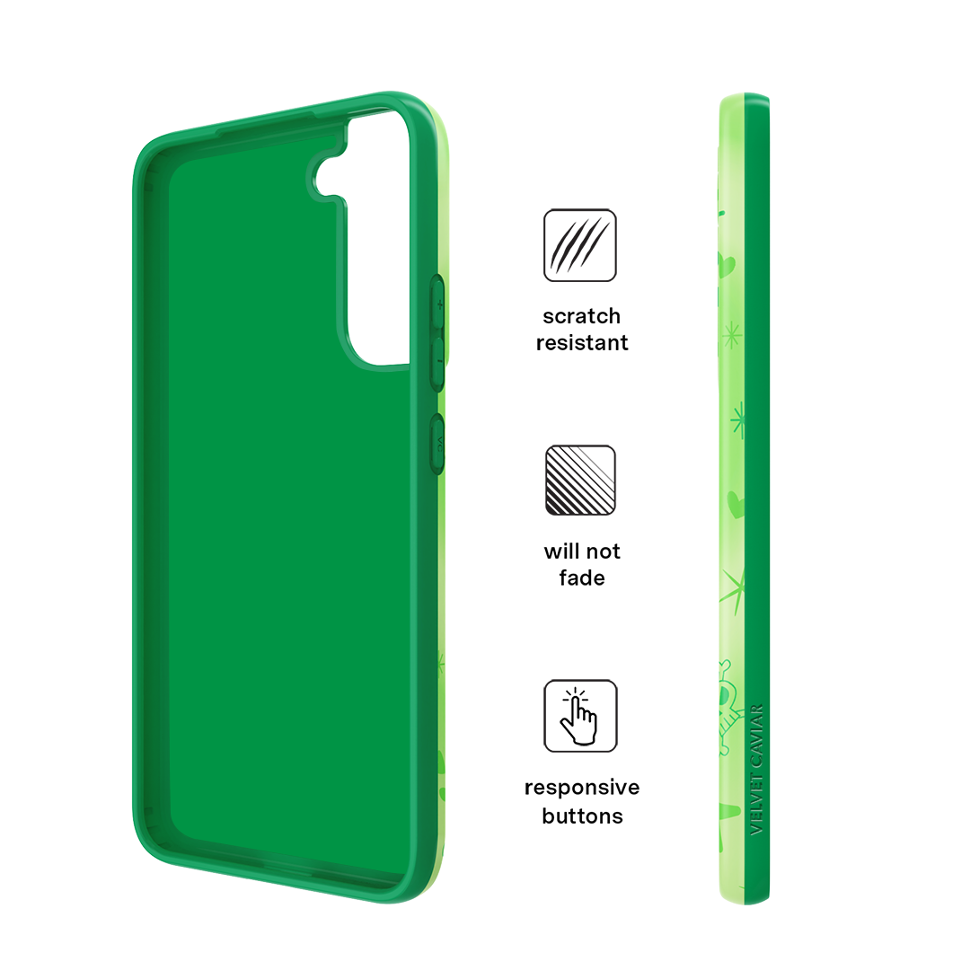 The Powerpuff Girls Buttercup Samsung Case