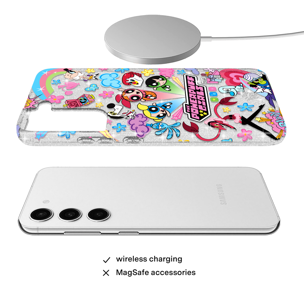 The Powerpuff Girls Girl Power Samsung Case