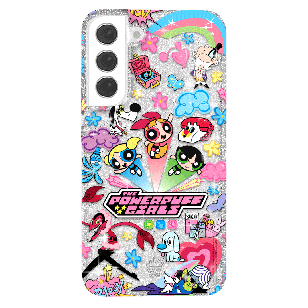 The Powerpuff Girls Girl Power Samsung Case
