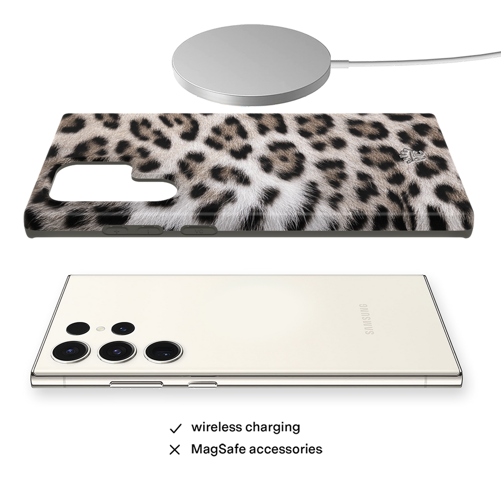 Arctic Leopard Samsung Case