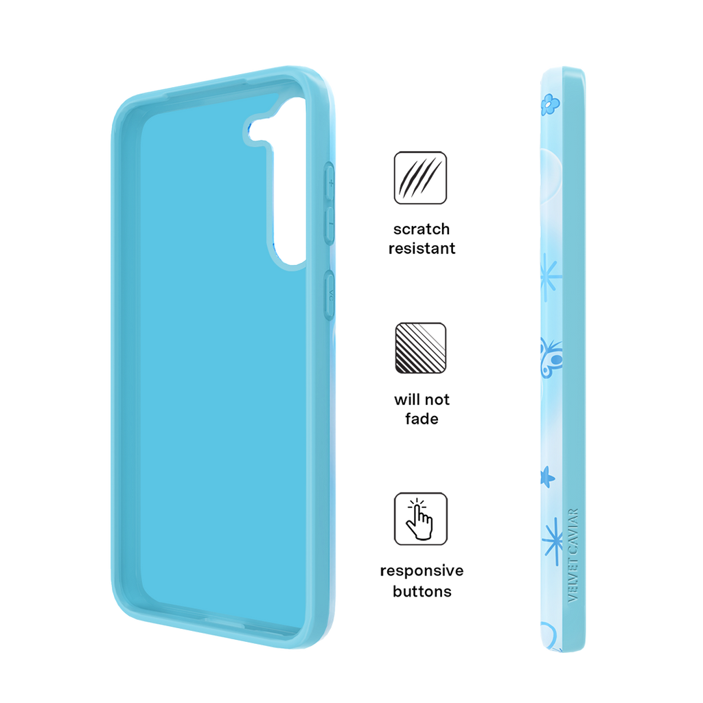 The Powerpuff Girls Bubbles Samsung Case