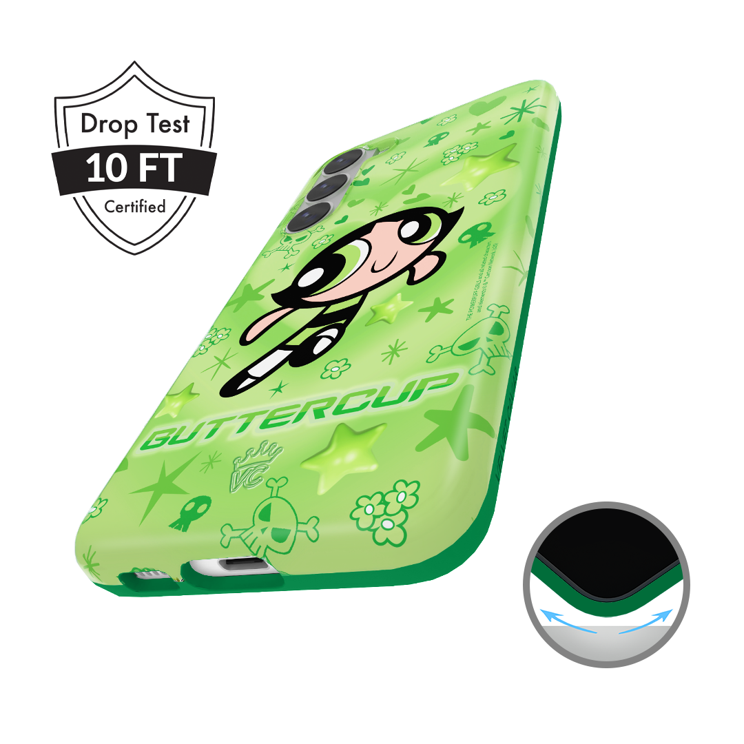 The Powerpuff Girls Buttercup Samsung Case