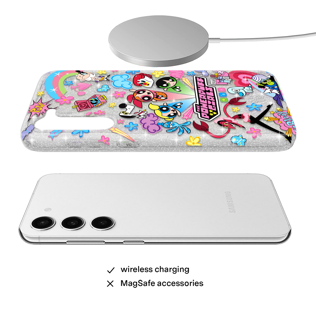 The Powerpuff Girls Girl Power Samsung Case