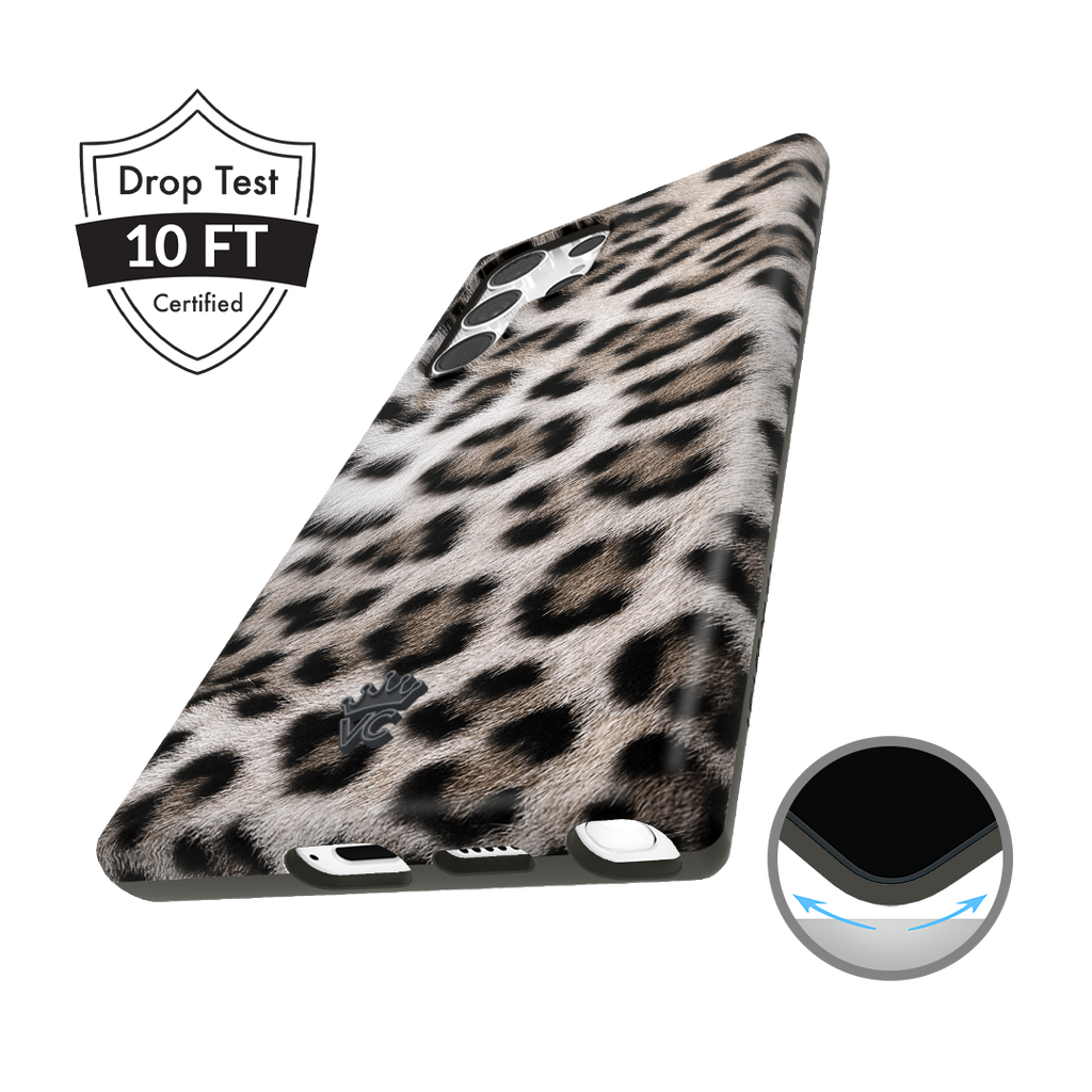 Arctic Leopard Samsung Case