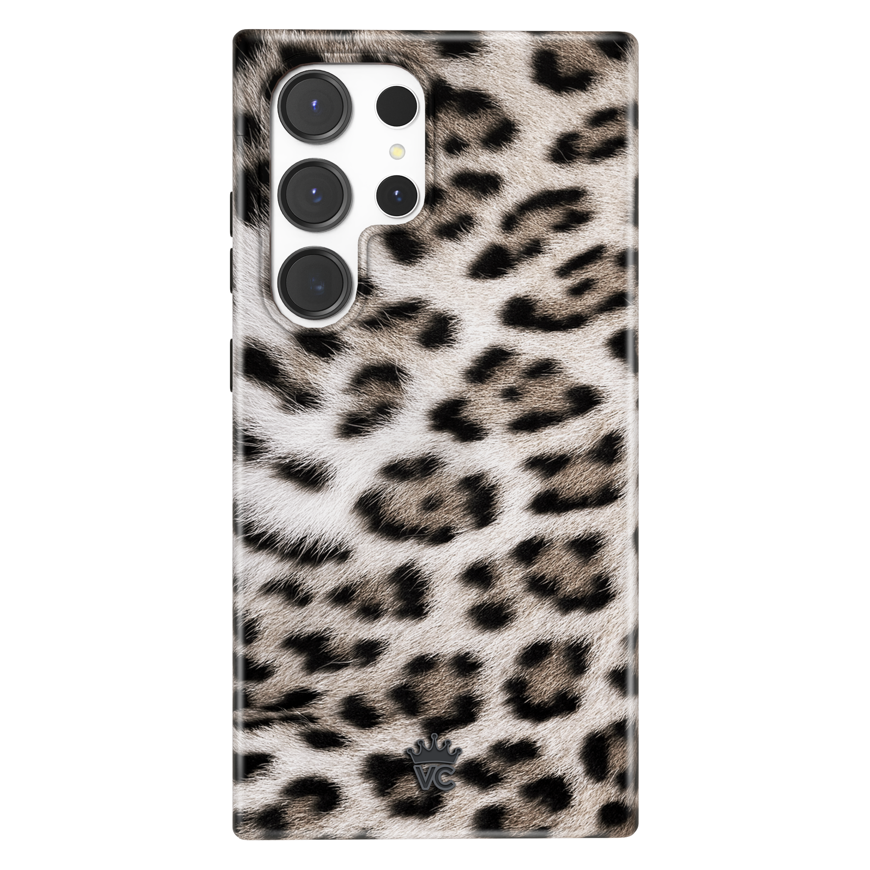 Arctic Leopard Samsung Case