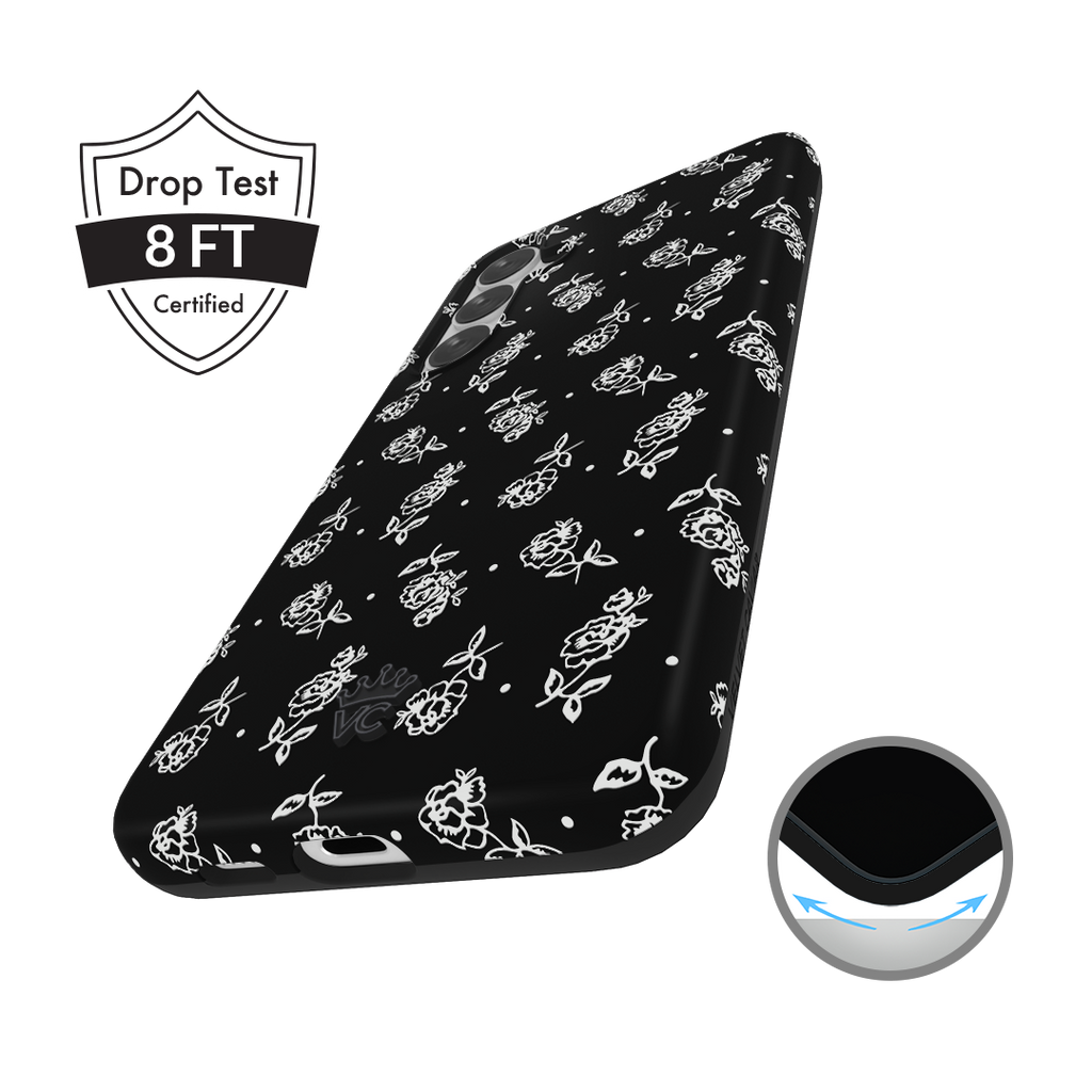 Vintage Roses Samsung Case