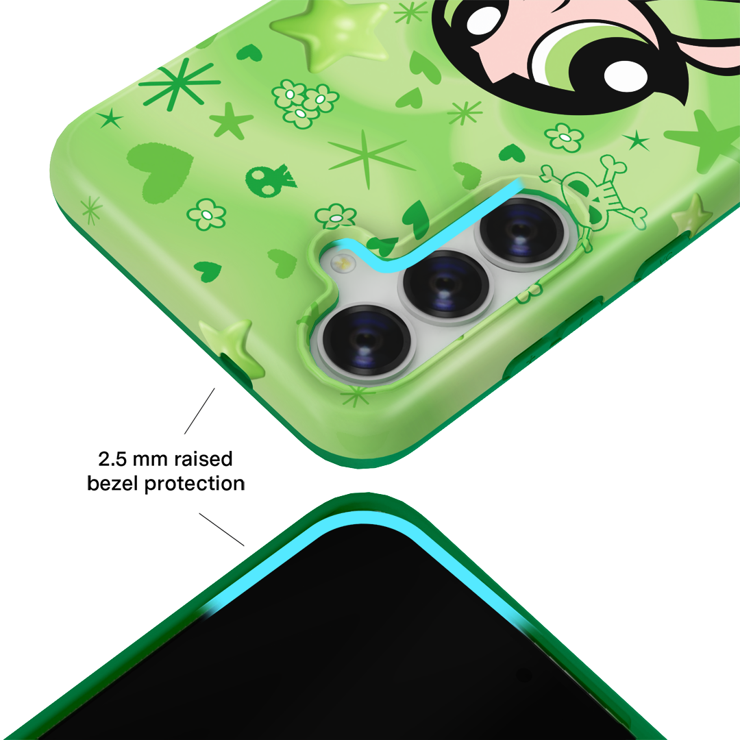 The Powerpuff Girls Buttercup Samsung Case