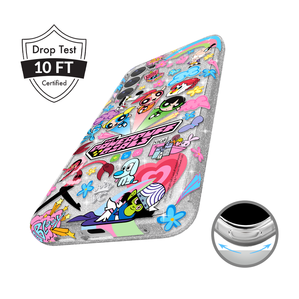 The Powerpuff Girls Girl Power Samsung Case