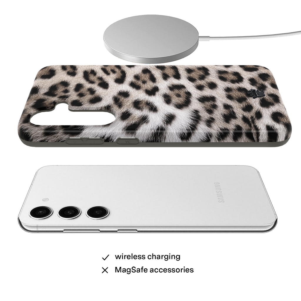 Arctic Leopard Samsung Case