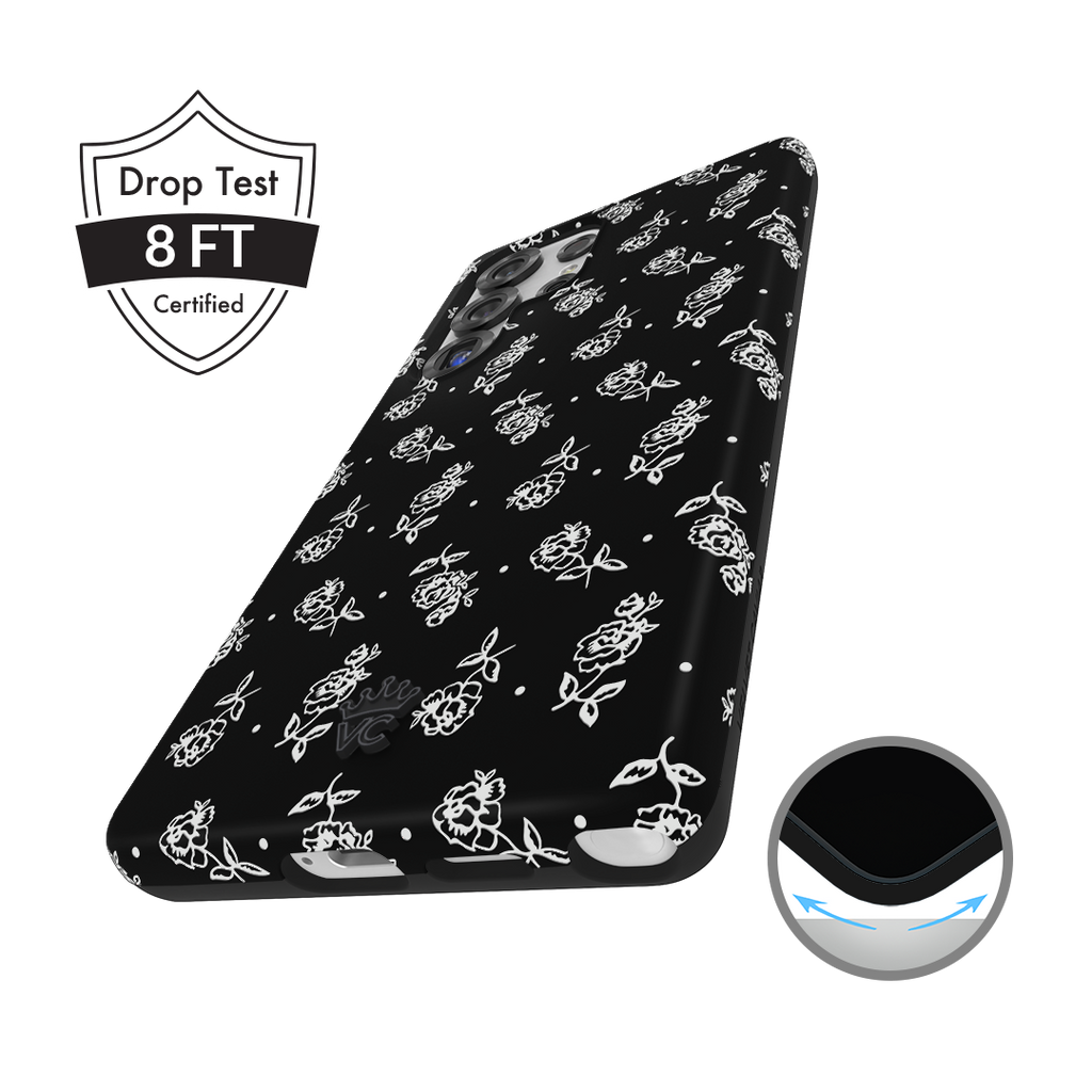Vintage Roses Samsung Case