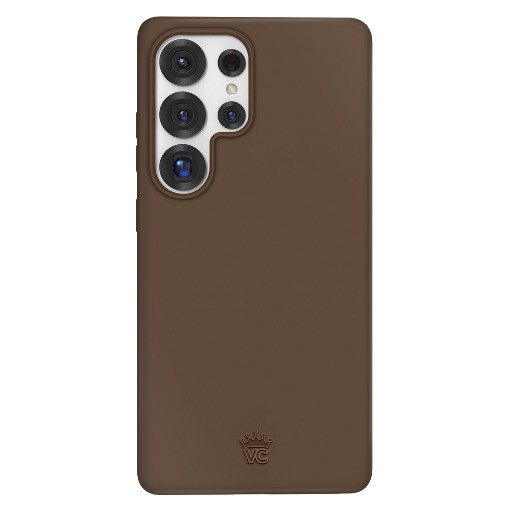 Espresso Brown Samsung Case