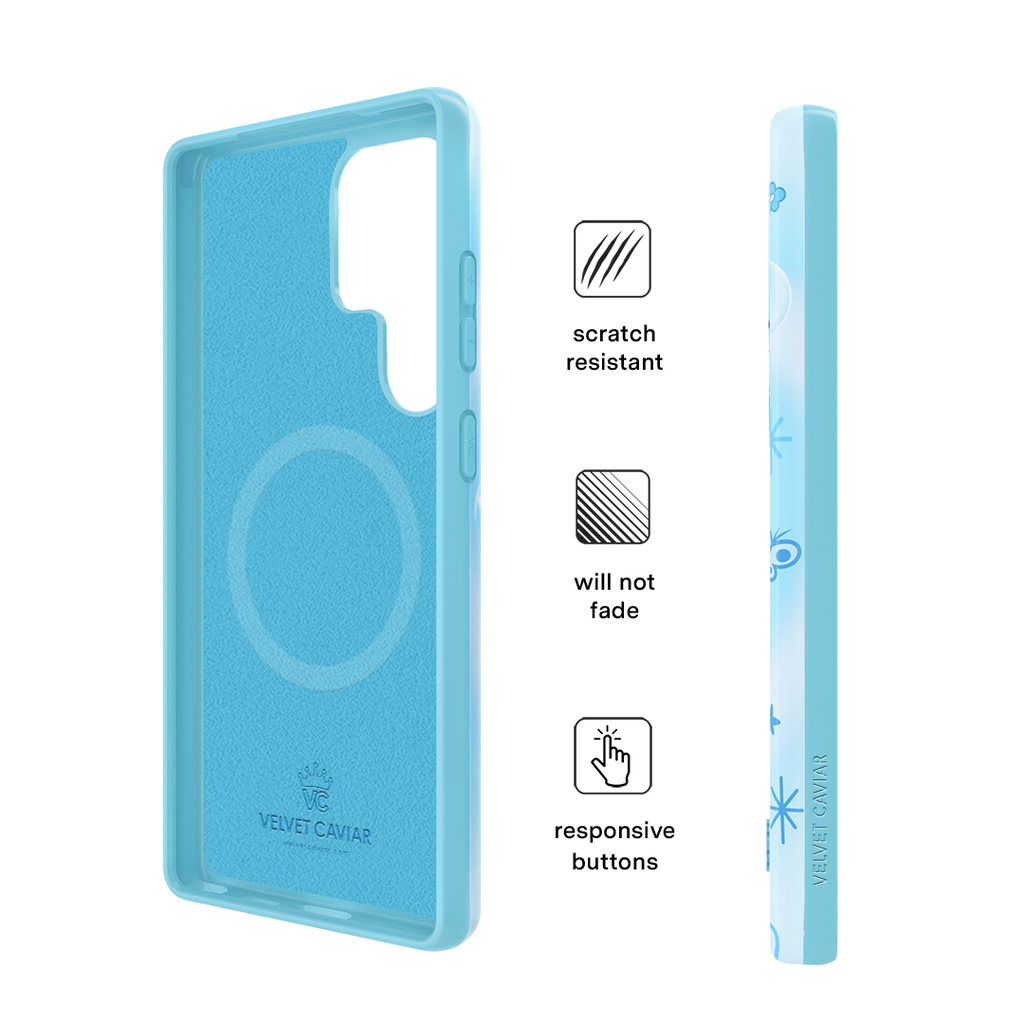 The Powerpuff Girls Bubbles Samsung Case