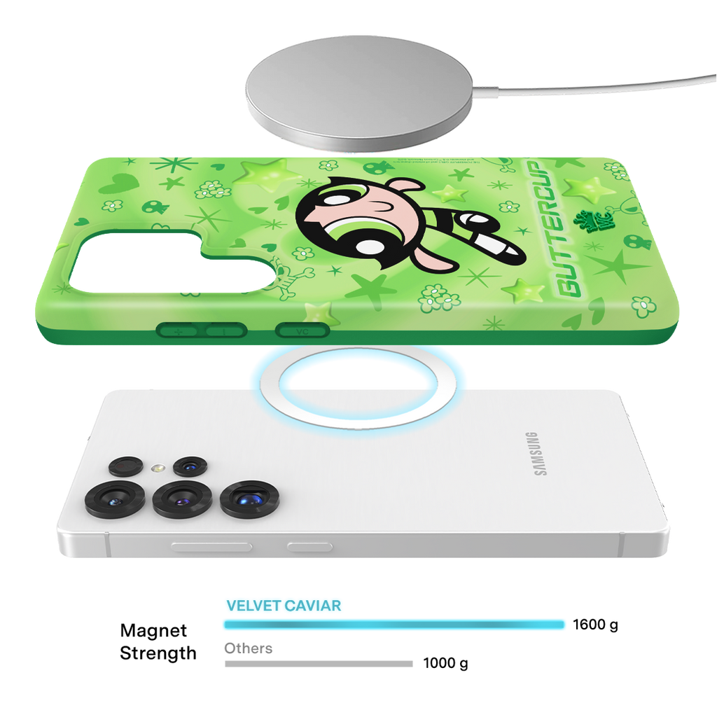 The Powerpuff Girls Buttercup Samsung Case