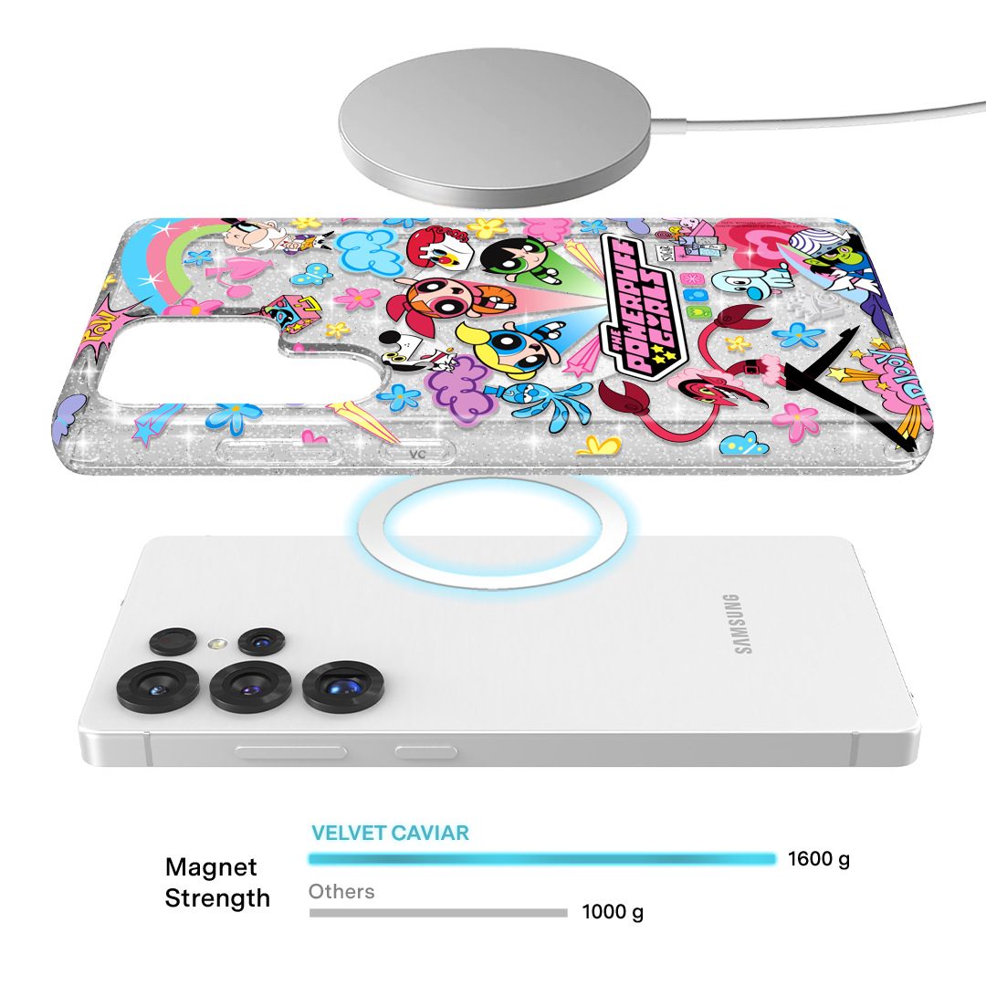 The Powerpuff Girls Girl Power Samsung Case