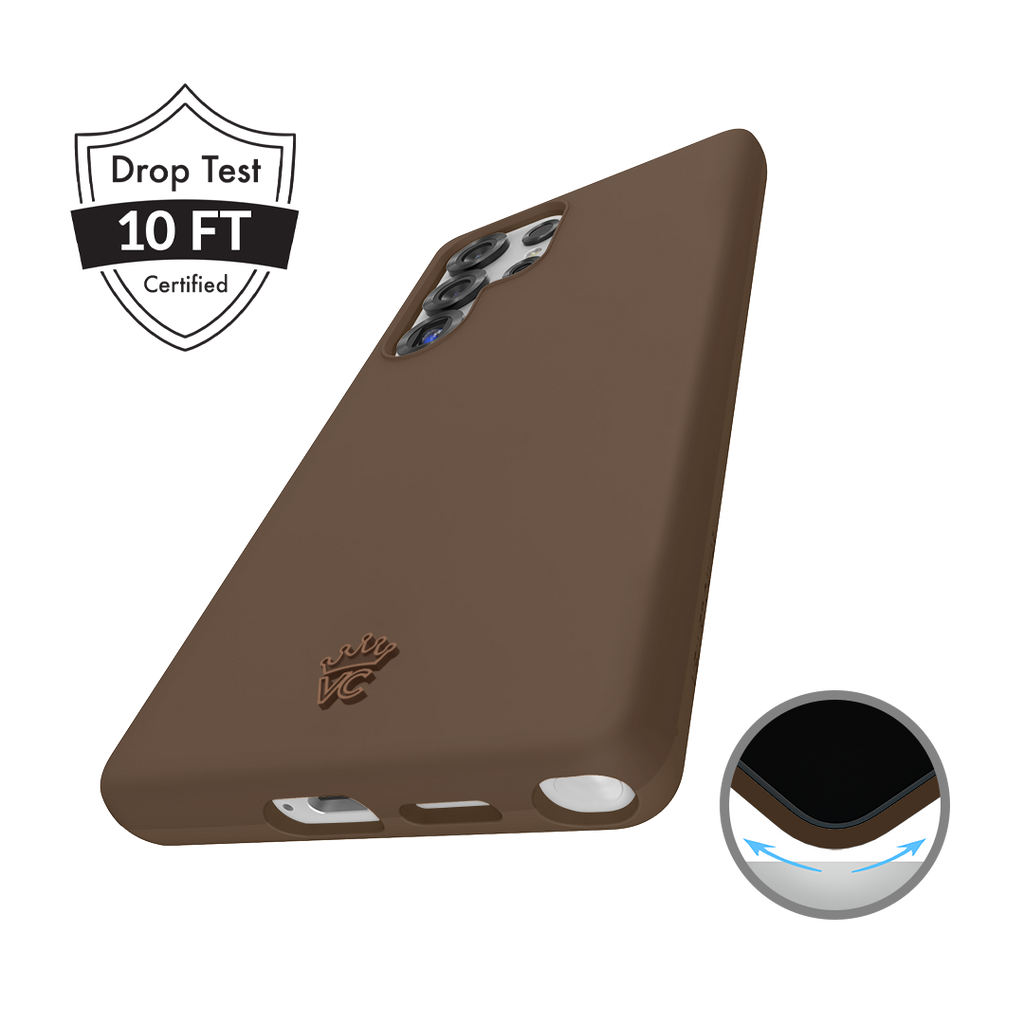 Espresso Brown Samsung Case