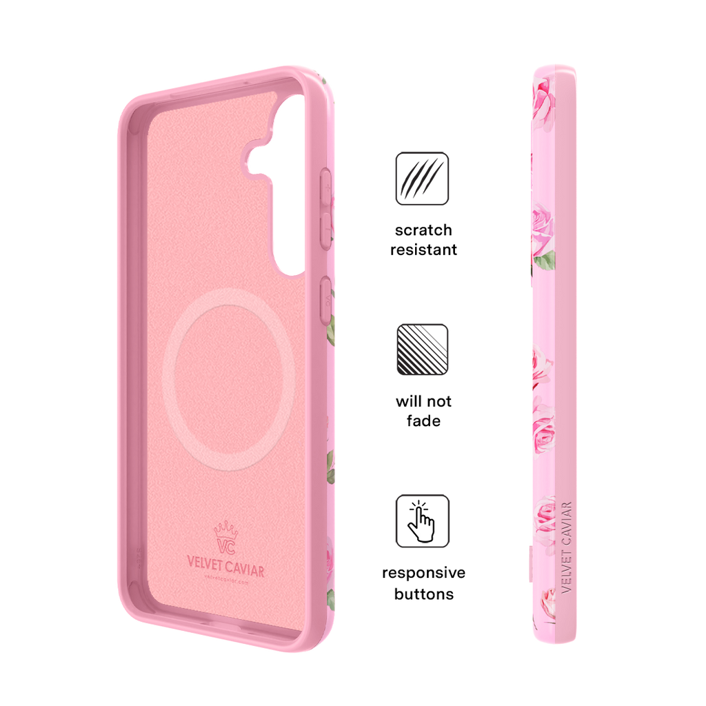 Baby Pink Roses Samsung Case