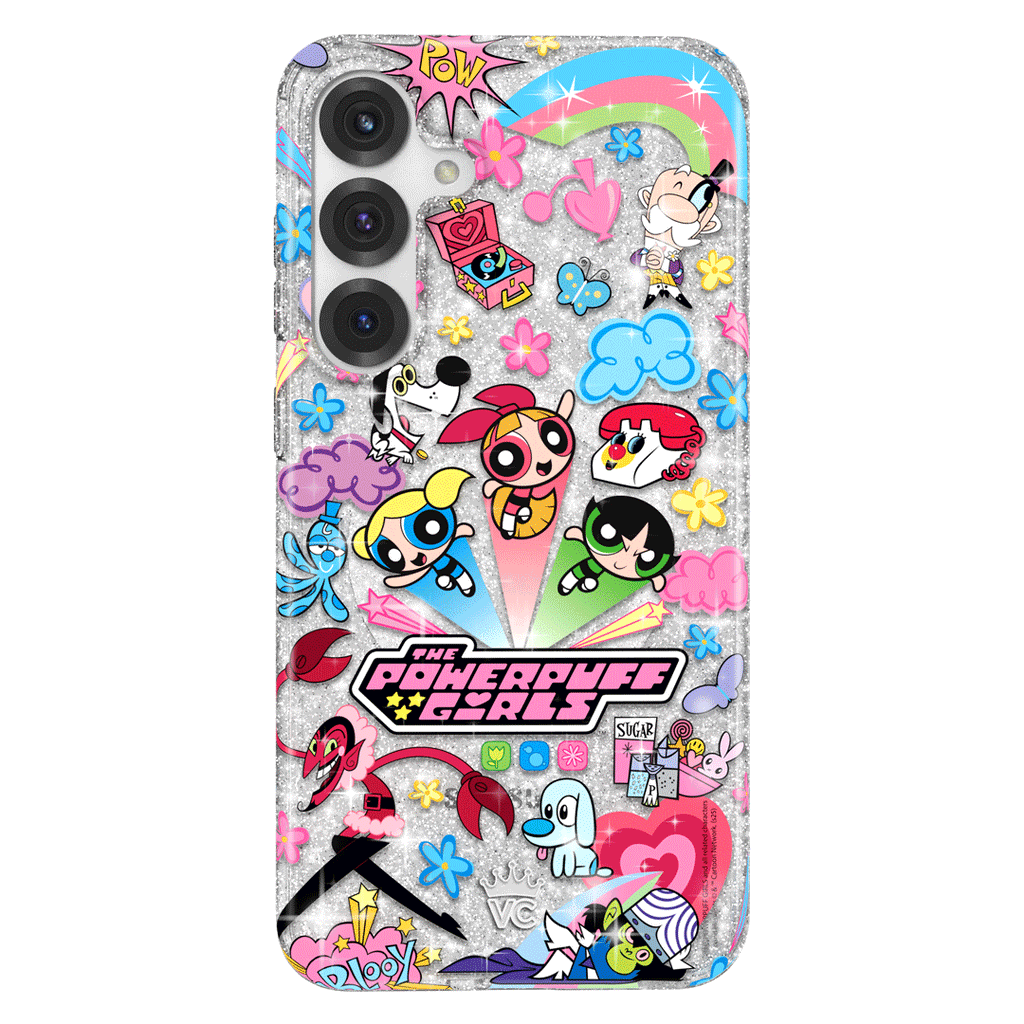 The Powerpuff Girls Girl Power Samsung Case
