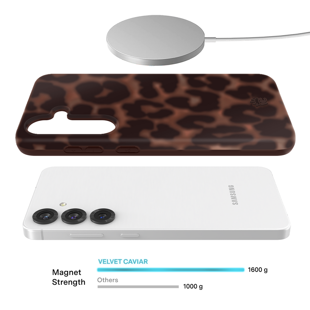 It Girl Leopard Samsung Case