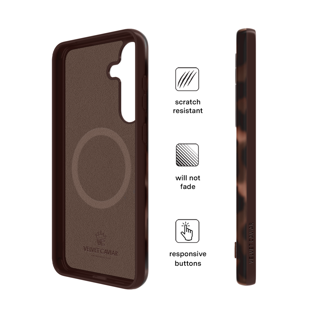 It Girl Leopard Samsung Case