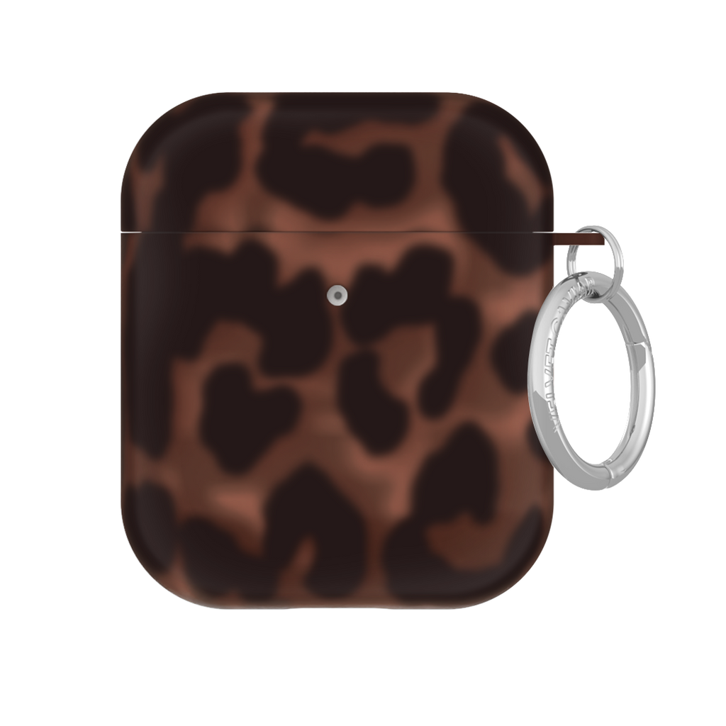 It Girl Leopard AirPod Case