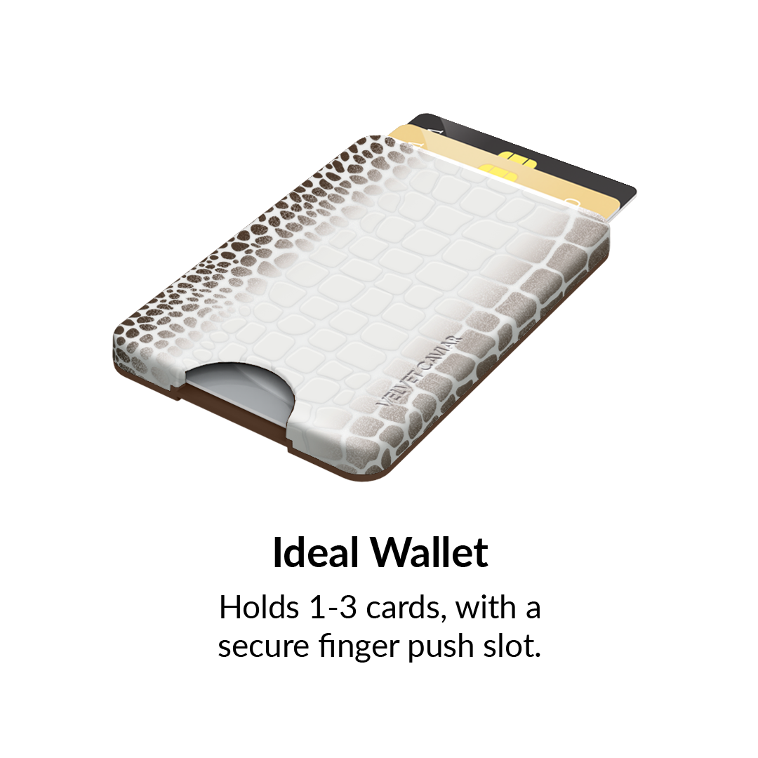 Himalayan Croc MagSafe Wallet
