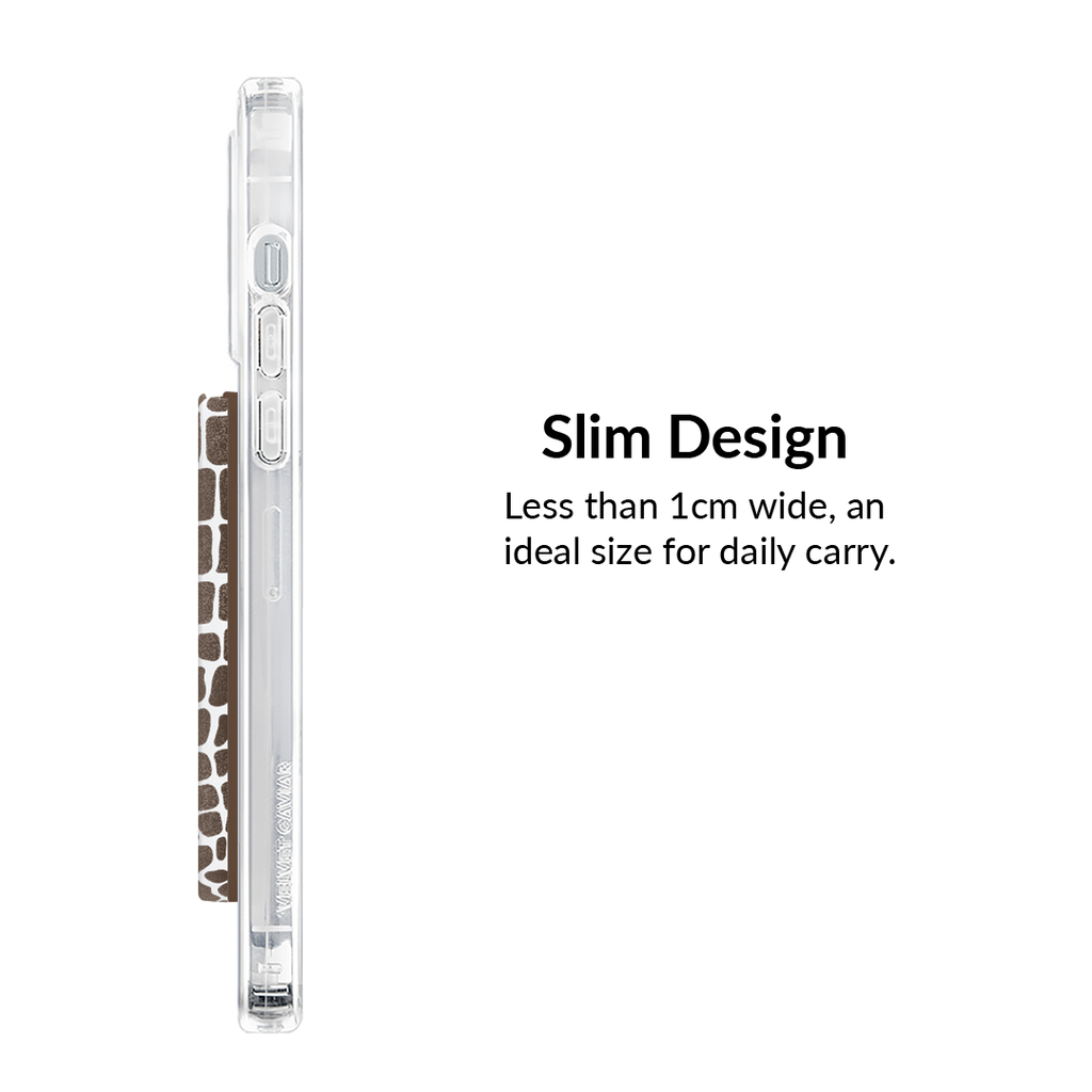 Himalayan Croc MagSafe Wallet