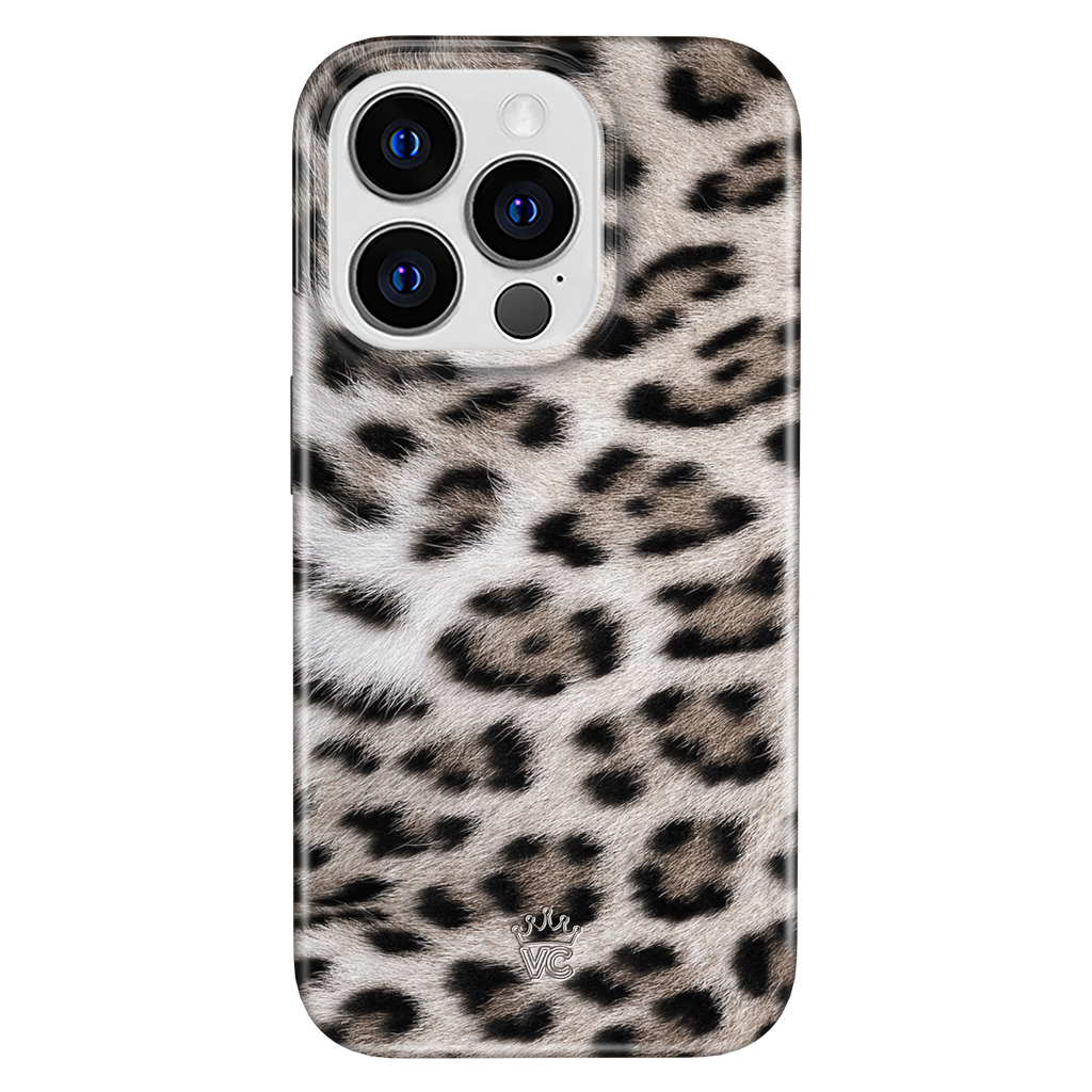 Arctic Leopard iPhone Case
