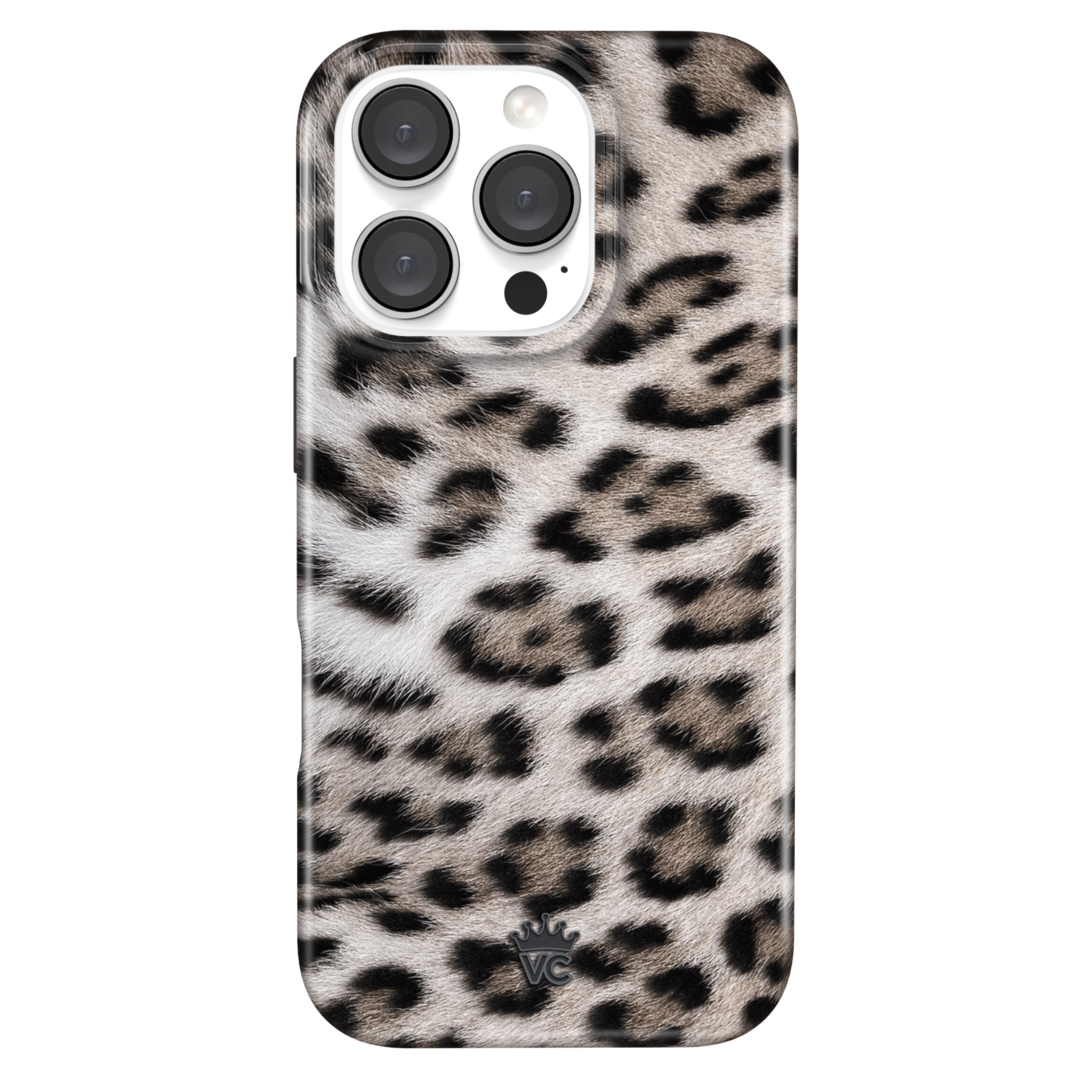 Arctic Leopard iPhone Case