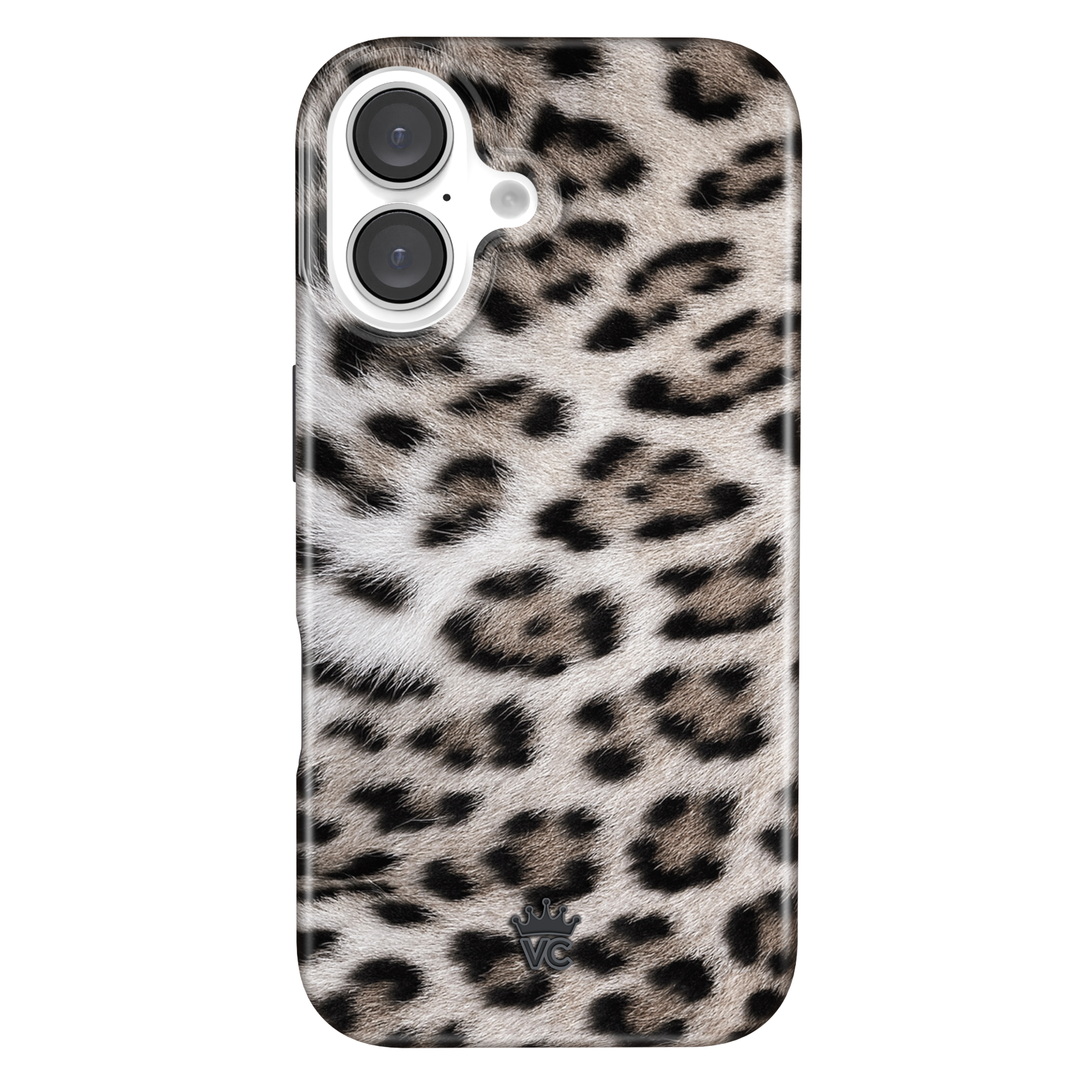 Arctic Leopard iPhone Case
