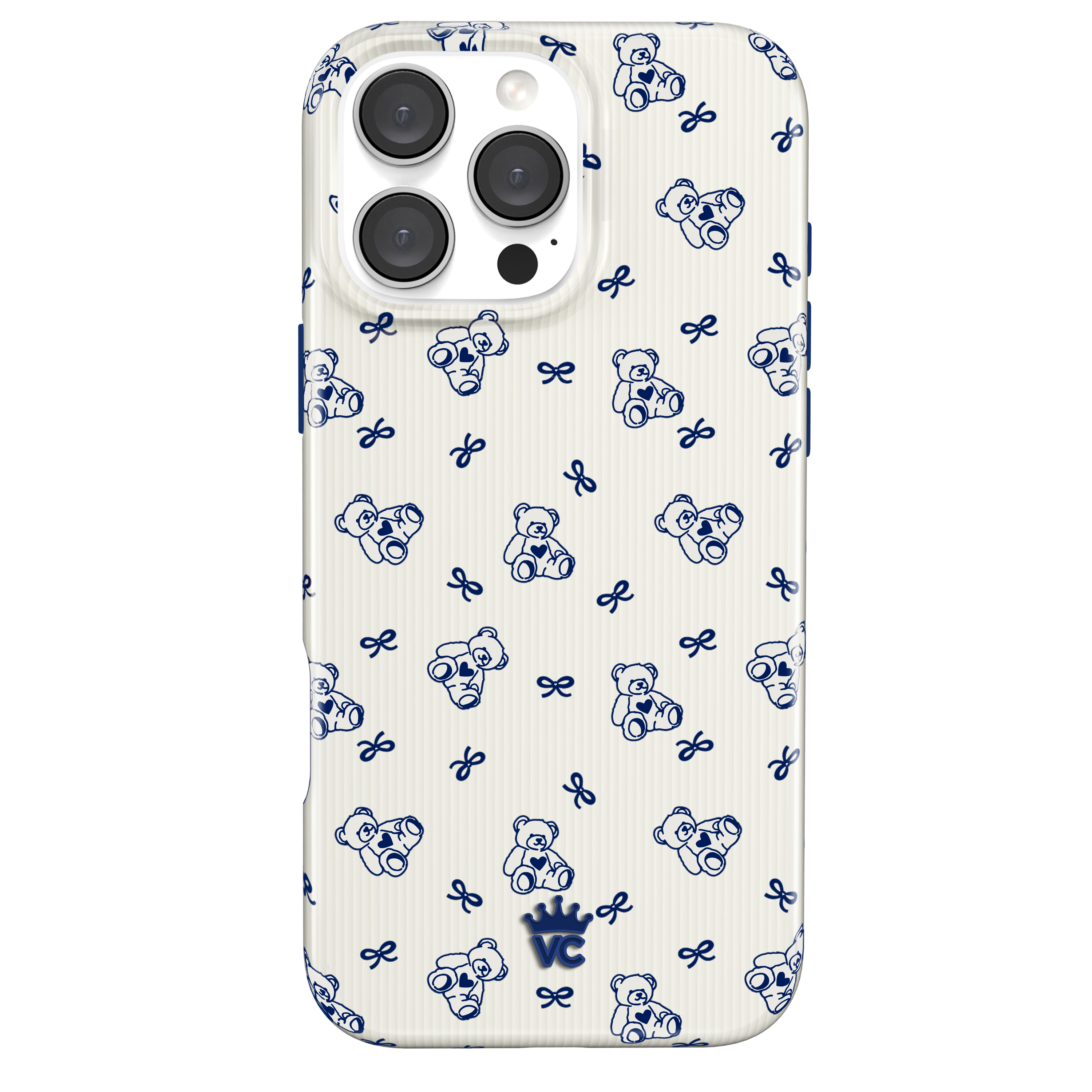 Preppy Teddy iPhone Case